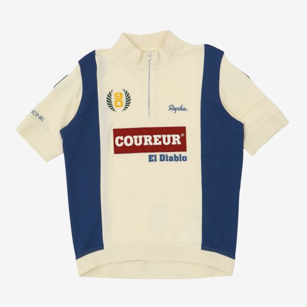 Futuro Coureur Retro Cycling Jersey Fashion