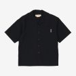 Camp Collar Wool Shirt Hot on Sale