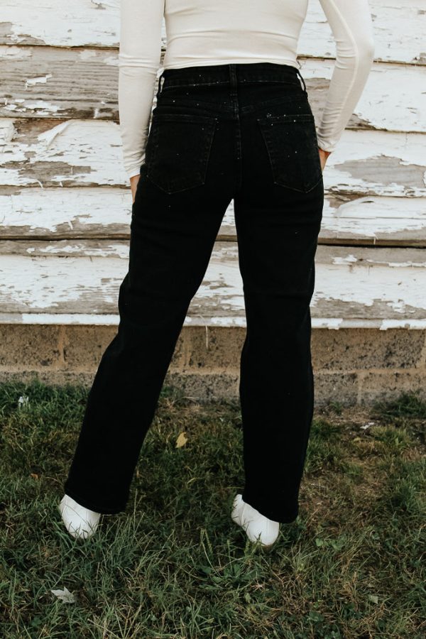 Arizona Full Length Straight Leg Denim Discount