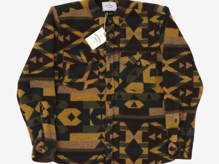 Aztec Fleece Overshirt Sale