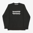 Classic Anxiety Logo Crewneck Sweat Discount