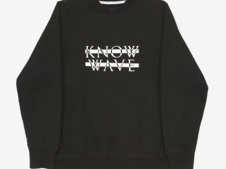 Classic Anxiety Logo Crewneck Sweat Discount