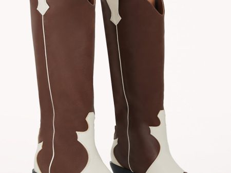 Billini Etta Chocolate Boots Fashion