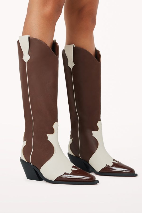 Billini Etta Chocolate Boots Fashion