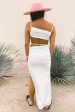 Hot Girl Summer Maxi Dress - White For Discount