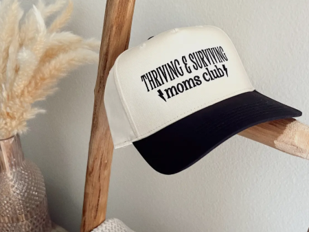 Thriving & Surviving Mom Trucker Hat Cheap