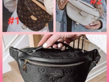 Black bum bag Fashion