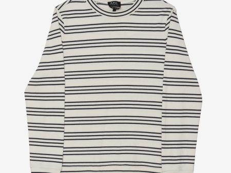 LS Striped T-Shirt Cheap