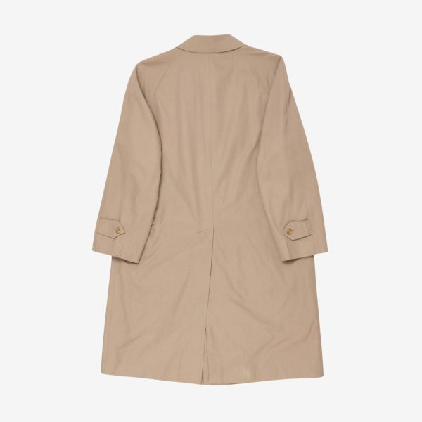 Vintage Mackintosh Trench Coat Online now