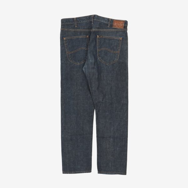 101 Straight Leg Denim (38W, 31L) Supply