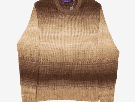 Purple Label Linen Blend Knit Jumper Online Sale