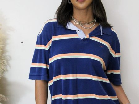 Tommy Hilfiger Vintage Polo Hot on Sale