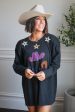 Western Long Sleeve Vintage Tee Online Hot Sale