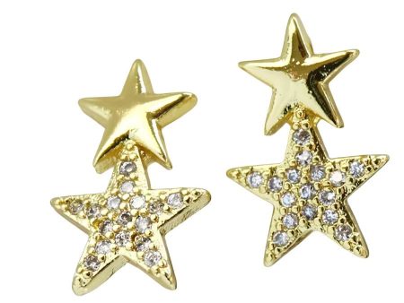 Starlit Western Stud Earrings For Discount