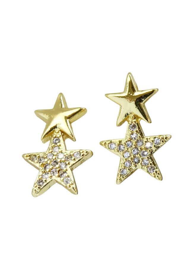 Starlit Western Stud Earrings For Discount