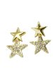 Starlit Western Stud Earrings For Discount