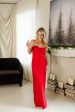 Scarlett Satin Maxi Dress Fashion