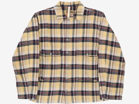 Lybro Flannel Shirt Jacket Hot on Sale