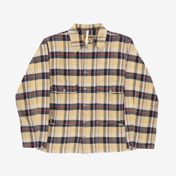 Lybro Flannel Shirt Jacket Hot on Sale