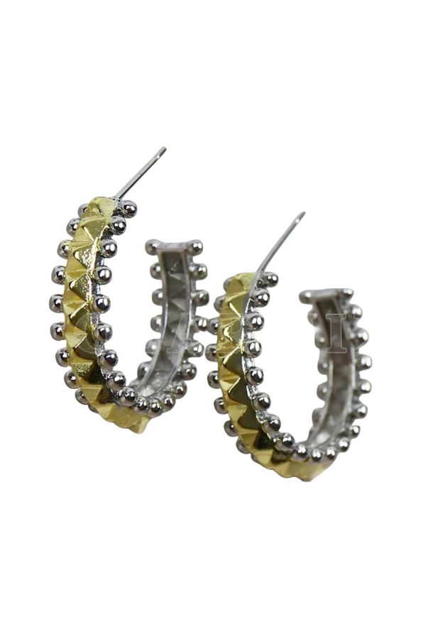 Katie s Luxe Studded Hoops Supply