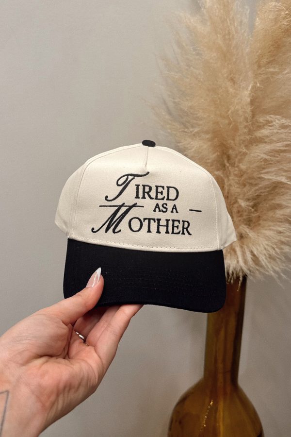 Tired As A Mother Trucker Hat Sale