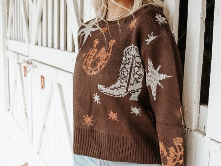 Yeehaw Sweater Sale