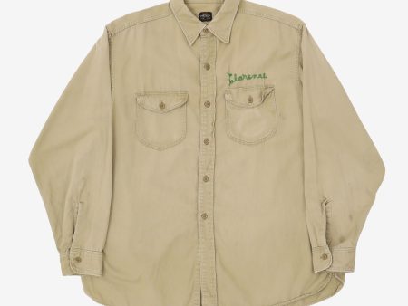 Vintage 60 s Clarence Work Shirt Supply