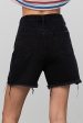 Criss Cross Shorts - Black For Discount