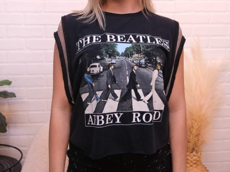 The Beatles Double-Sided Chain Tank Online Hot Sale