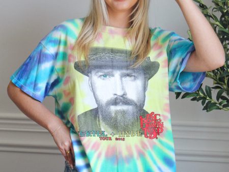 Zach Brown Band Vintage Tee Online now