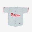 MLB Phillies Baseball Jersey Discount