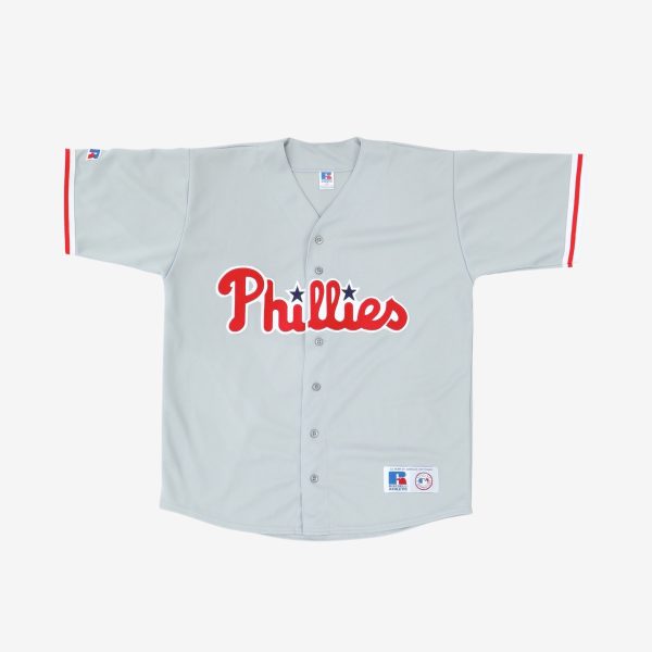 MLB Phillies Baseball Jersey Discount