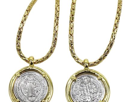 Blessed Coin Necklace For Discount