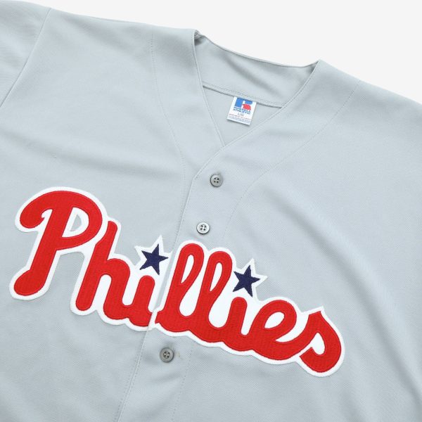 MLB Phillies Baseball Jersey Discount