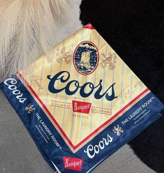 Coors Heritage Bandana - Yellow Supply