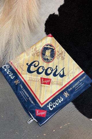 Coors Heritage Bandana - Yellow Supply